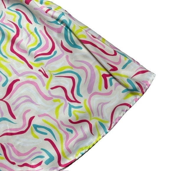 For Love & Lemons Satin Cutout Palmer Mini Dress | U.S. Woman’s XSmall - Picture 7 of 13